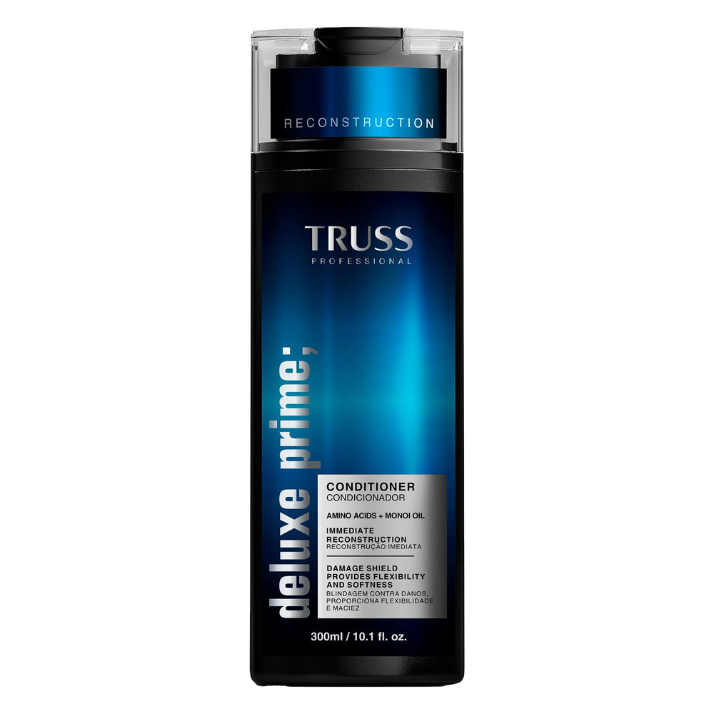 TRUSS Deluxe Prime Conditioner bottle for at-home deep conditioning and nourishment