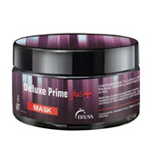 TRUSS Deluxe Prime + Mask packaging shown, signaling intense hydration for damaged hair.