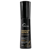 TRUSS Instant Repair Hair Serum bottle pour for easy application and humidity protection