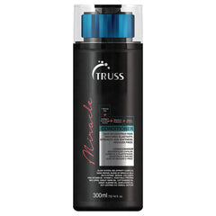 TRUSS Miracle Hair Conditioner bottle front view showing hydration benefits.