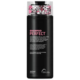 TRUSS Moisturizing Shampoo bottle shows hydrating formula for damaged hair and color protection.