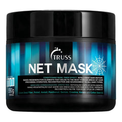 TRUSS Net Deep Conditioning Hair Mask jar closeup showing rich hydration