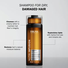 Close-up of miracle oils in the TRUSS Nutri Infusion formula