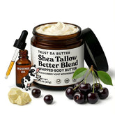 Trust Da Butter whipped beef tallow jar for deep hydration on skin