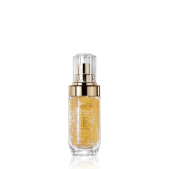 TRUU Pro Perfection bottle closeup highlights premium packaging and luxe serum.