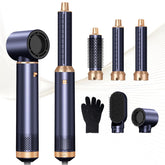 Trylater 5-in-1 hair dryer brush enables fast drying and versatile styling.