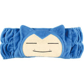 T's Factory Pokemon headband Snorlon front view for comfortable face washing