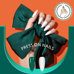 TsMADDTs adhesive nail tabs for gentle removal and reuse.