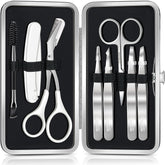 TsMADDTs 8-in-1 eyebrow kit for precise brow shaping on the go