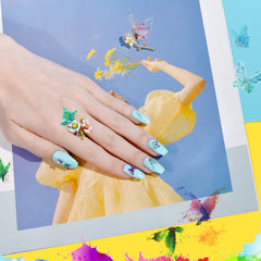 TsMADDTs 12-color palette for versatile coffin nail styles.