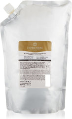 TSTADVANCE Inphenom Shampoo refill bag 2500 ml pouring, supports frizz control.