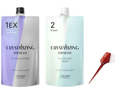 TSTADVANCE Japanese hair rebonding 1EX bottle pour for precise application