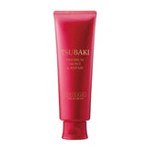 TSUBAKI Premium Moist & Repair Treatment bottle front delivering deep nourishment for shiny hair