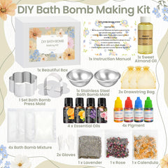 TSVATE bath bomb press shown for easy DIY fizz