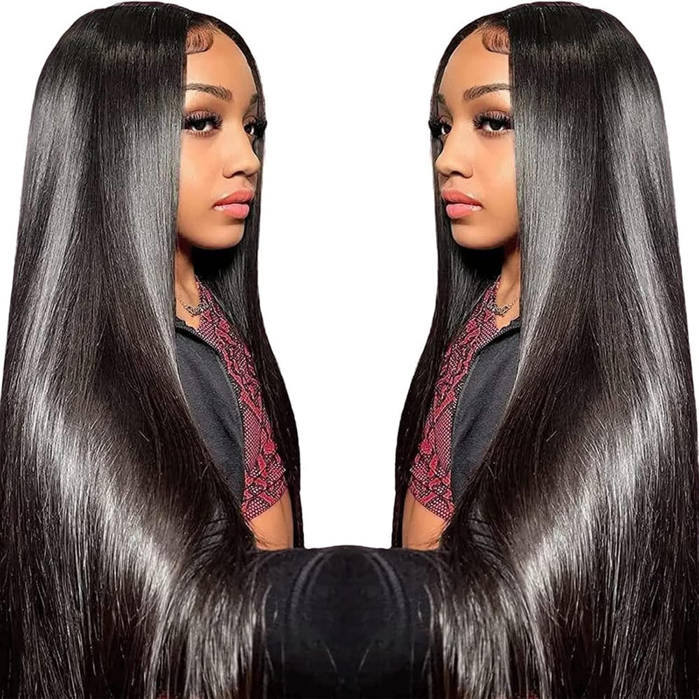 TTSMINS 13x6 lace front wig with baby hair for a natural hairline and versatile styling