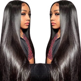 TTSMINS 13x6 lace front wig with baby hair for a natural hairline and versatile styling