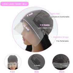 TTSMINS natural black color wig blends with most complexions