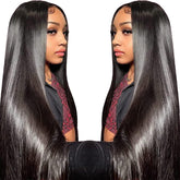 TTSMINS straight lace front wig with HD lace for a natural hairline and movement