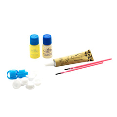 Tu Salud Plus J Denis brow pigment ring enables precise, mess-free application.