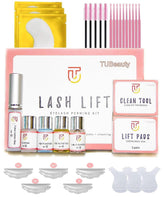 TUBeauty Lash Lift Kit upgraded glue boosts adhesion for smooth application.