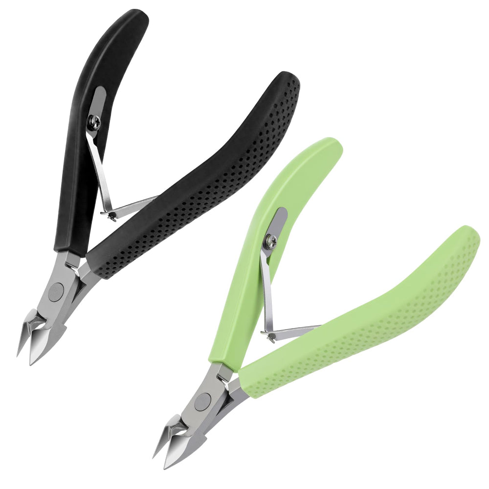 Tucnoeu cuticle trimmer with stainless-steel blades for precise nail care.