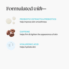 Cream close-up highlighting daily moisture for all skin types.