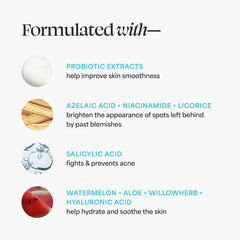 TULA Breakout Star acne moisturizer tube provides lightweight, calm hydration.