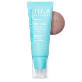 TULA Cosmos Face Filter Primer bottle front with hydrating glow