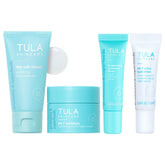 TULA Purifying Cleanser bottle for daily cleansing ritual