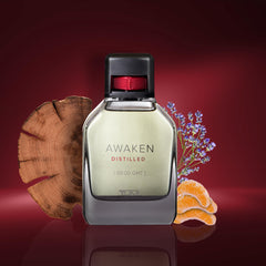 Spray nozzle hints at bergamot, coriander, and a fresh opening.