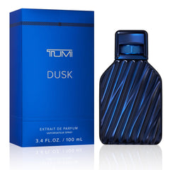 TUMI DUSK top notes of bergamot and neroli evoke fresh, energizing vibes.