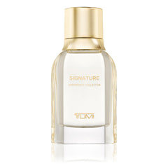 TUMI Signature Experience Collector pour highlights easy handling for travel freshness