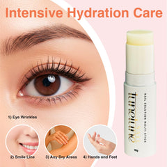 TuneTune Nail Fermentation Multi Stick close-up texture shows smooth balm.
