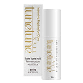 TuneTune Nail Fermentation Multi Stick packaging for on-the-go nail care.