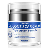 Tuoharliy scar cream bottle for daily scar care; hydrates skin and supports renewal.