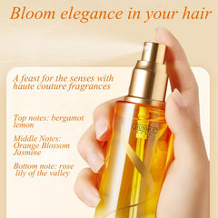 TUOSHITONG Avocado Hair Oil Spray mid-lengths coverage promotes smooth, manageable hair.