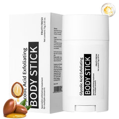 TUOSHITONG Glycolic Body Stick packaging for on-the-go exfoliation.