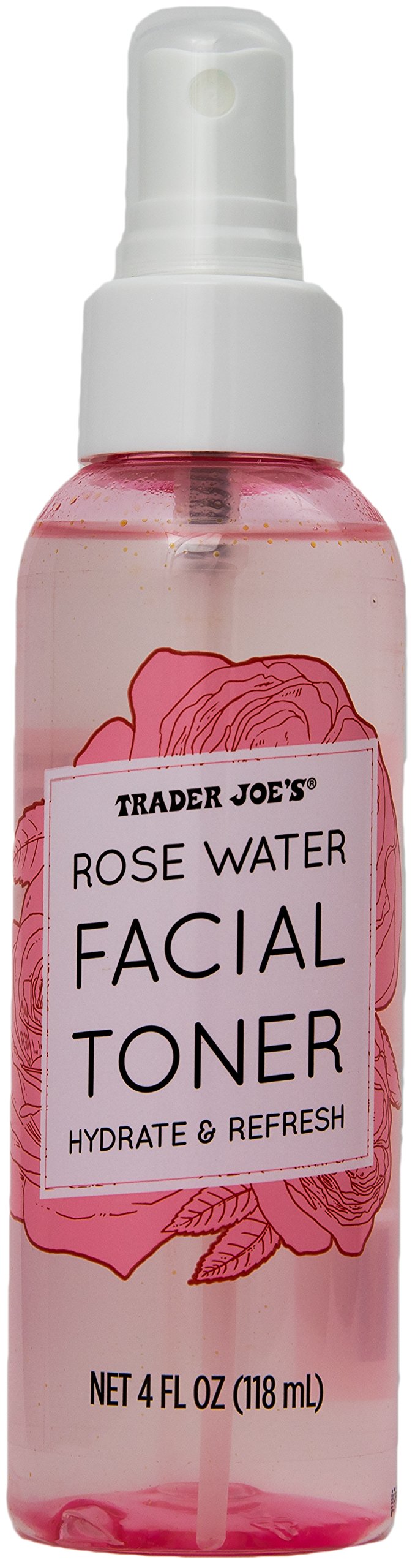 Turning to Wellness Rose Water Toner bottle, refreshing hydration for skin.