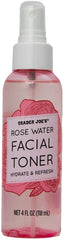 Turning to Wellness Rose Water Toner bottle, refreshing hydration for skin.