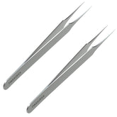 Tweezees ingrown hair tweezers with pointed tip for precise plucking