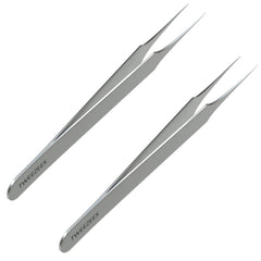 Tweezees ingrown hair tweezers with pointed tip for precise plucking