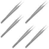 Tweezees ingrown-hair tweezers with pointed tip for precise removal