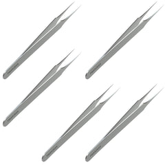 Tweezees ingrown-hair tweezers with pointed tip for precise removal