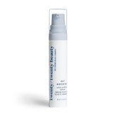 Twenty Twenty Beauty Get Growing lash-brow serum bottle pump shown for safe daily use and hydration