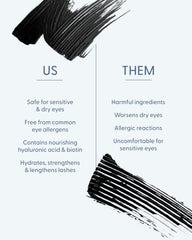 Twenty/Twenty Clean Sweep Mascara provides lash definition without clumps.