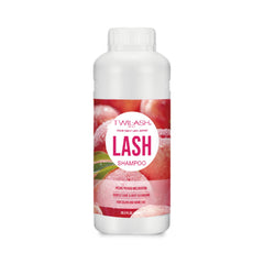 TWILASH BY DLY 600ml bottle front, gentle lash shampoo for extensions.