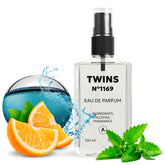 TWINS PARFUM Impression of Aqva Pour Homme bottle front for daily wear