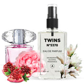 TWINS PARFUM Bright Crystal bottle front view for everyday wear.