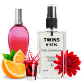 TWINS Impression Flor Del Sol bottle showcases a vibrant scent suitable for daily wear