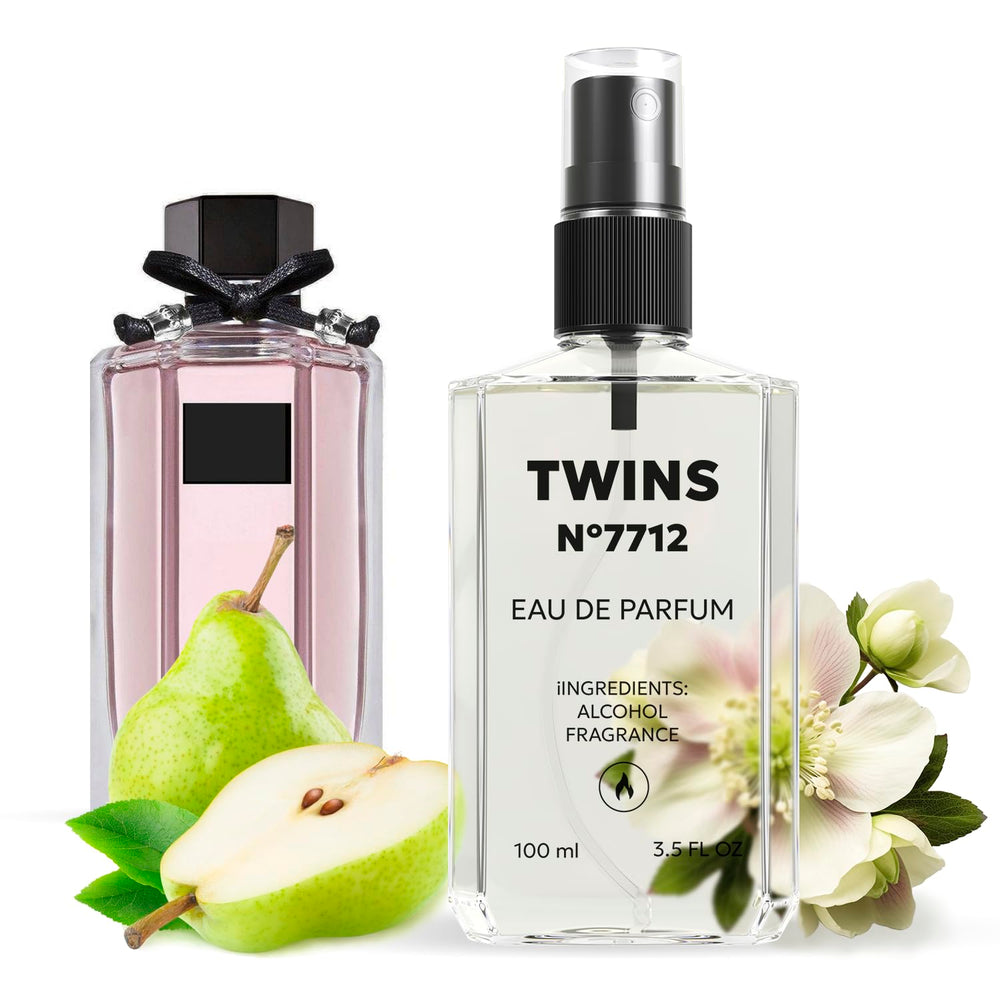 TWINS PARFUM Impression Gorgeous Gardenia bottle for stylish everyday fragrance